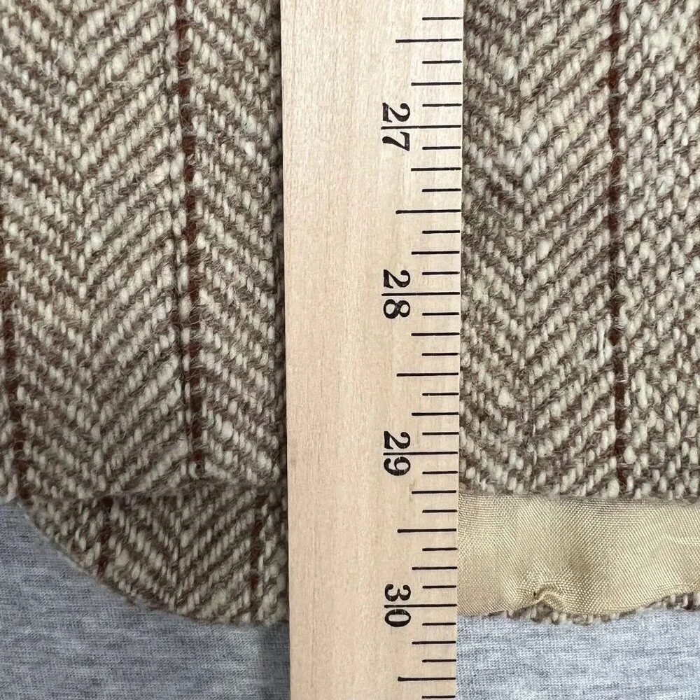 Vintage British 60s 70s  Jacket Mens 38 40 Carnaby‎ St Tweed Suit Irvine Sellars